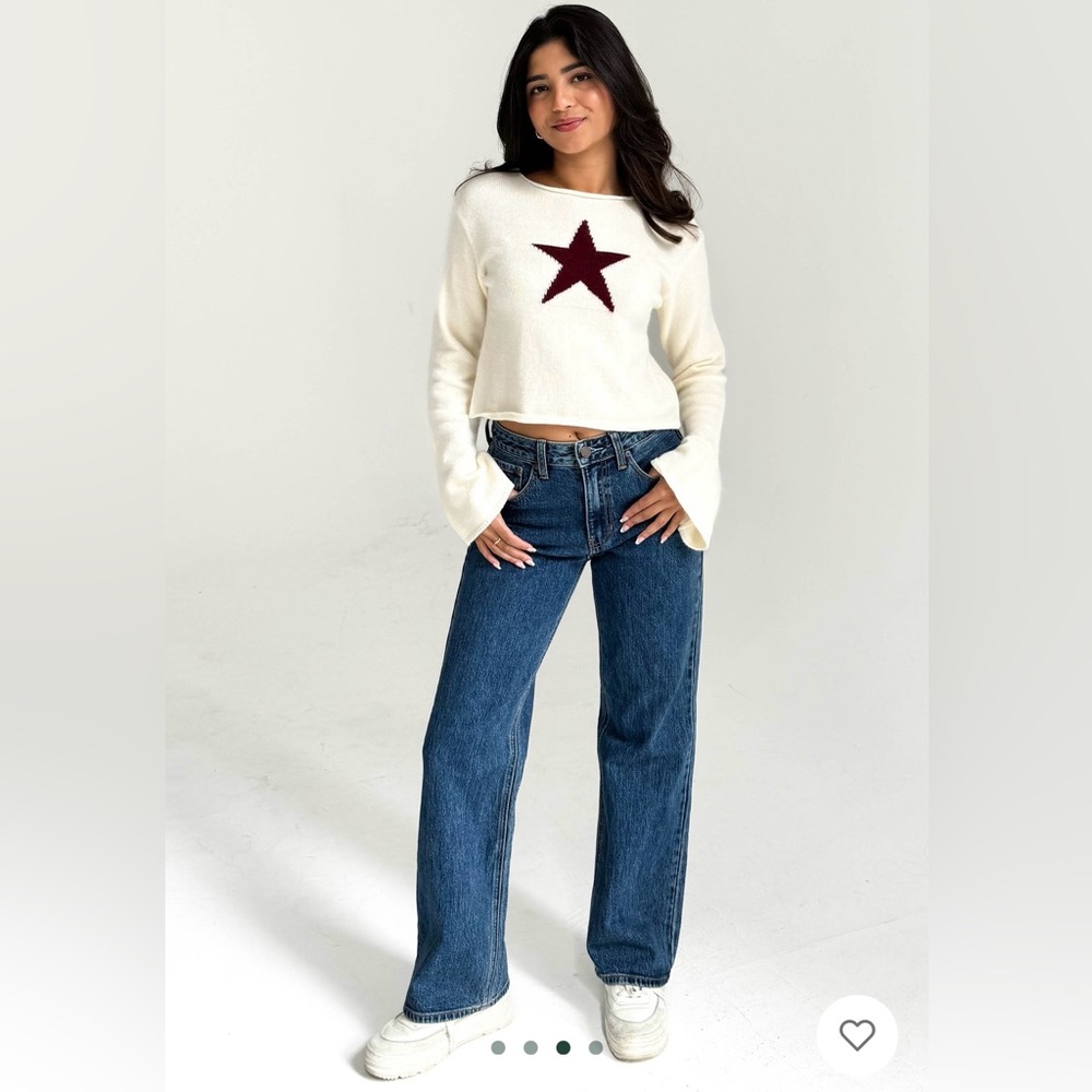 Grey Bandit Stargazing Long Sleeve Sweater
